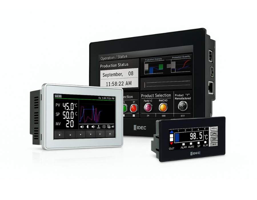 PLC and HMI